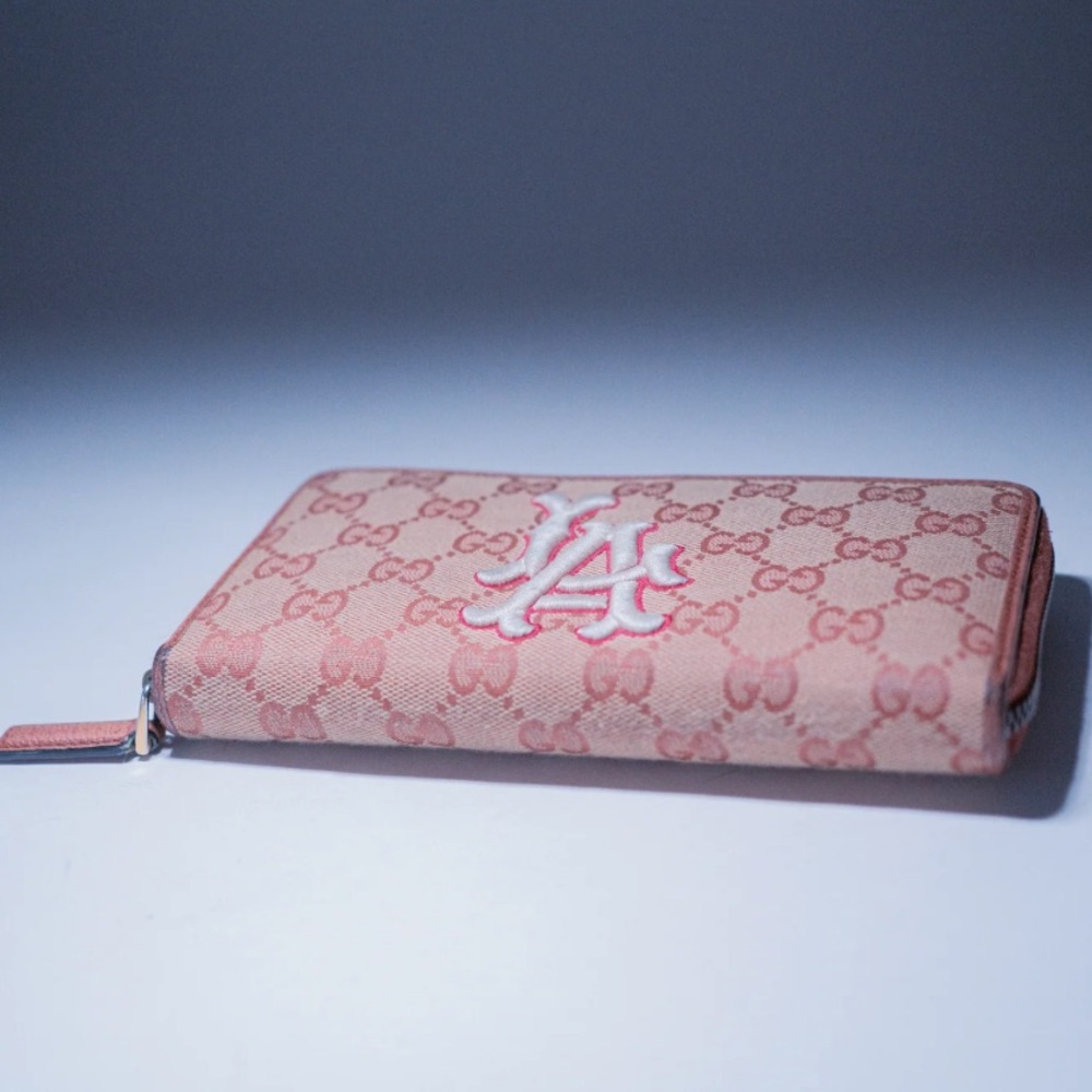 Gucci LA Dodgers Wallet